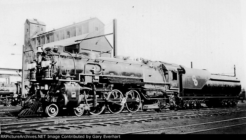 C&O 4-6-2 #471 - Chesapeake & Ohio